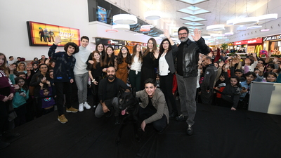 Ankara'yı coşturdular