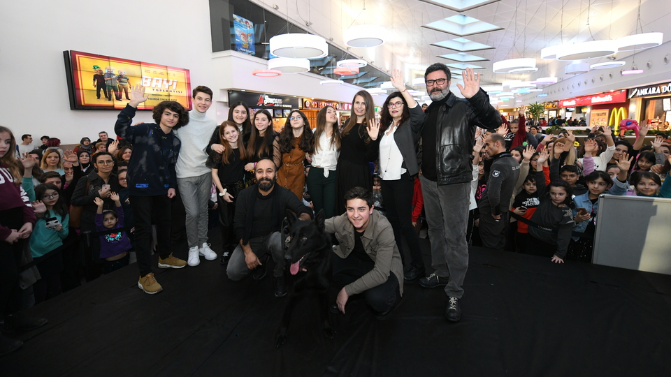 Ankara'yı coşturdular