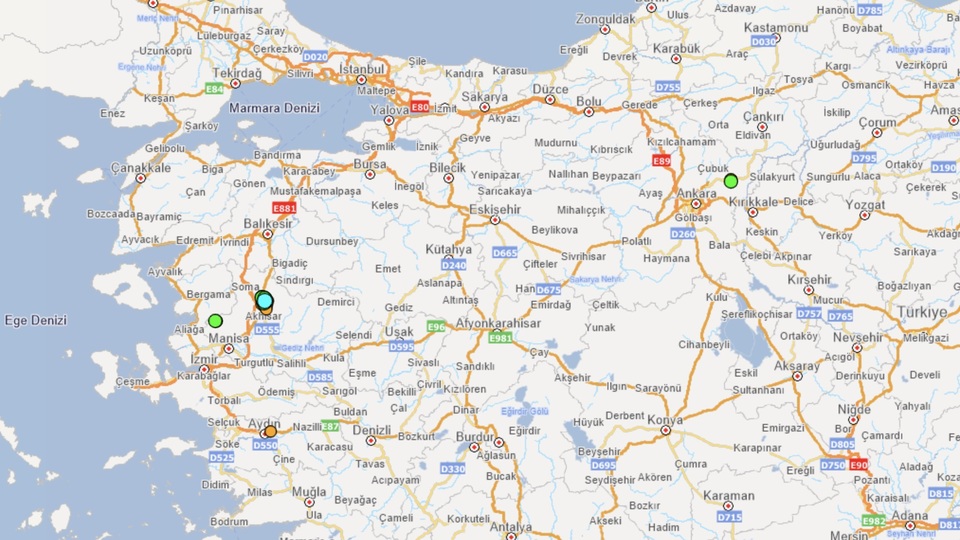 Manisa ve Ankara'da korkutan depremler