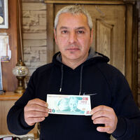 Üzerinde 20 YTL yazıyor ama... 50 bin TL istiyor