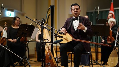 Halk ozanlarının eserleri Avrupa'da