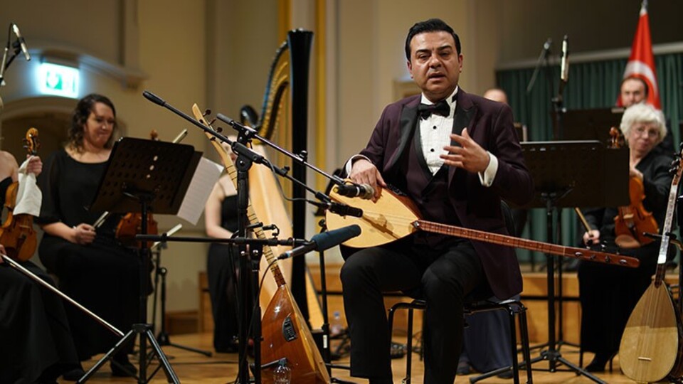 Halk ozanlarının eserleri Avrupa'da