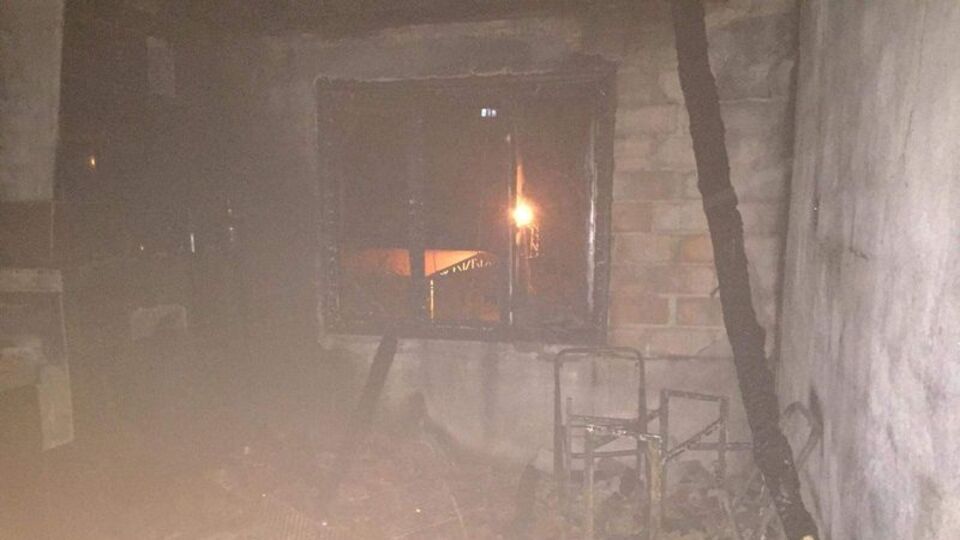 Feci ölüm! Evinde yanarak can verdi