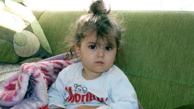 3 yaşındaki Melisa ağladı! Ailesini kurtardı!