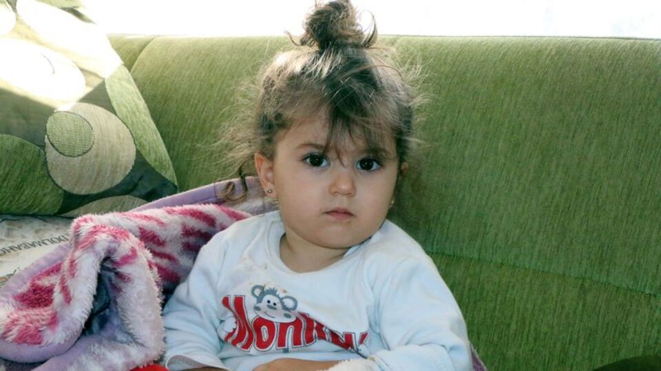 3 yaşındaki Melisa ağladı! Ailesini kurtardı!