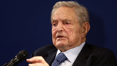 Soros'tan dünya liderlerine sert sözler