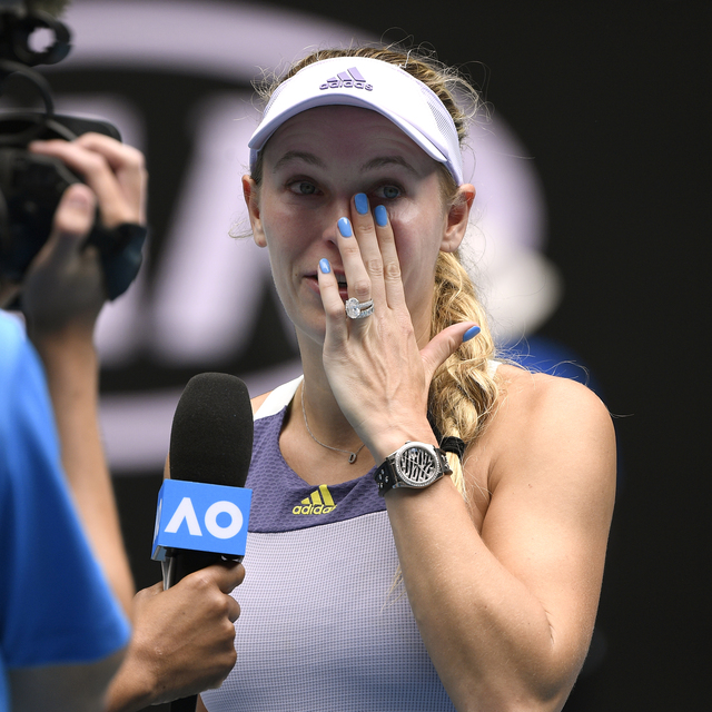 Wozniacki tenisi bıraktı