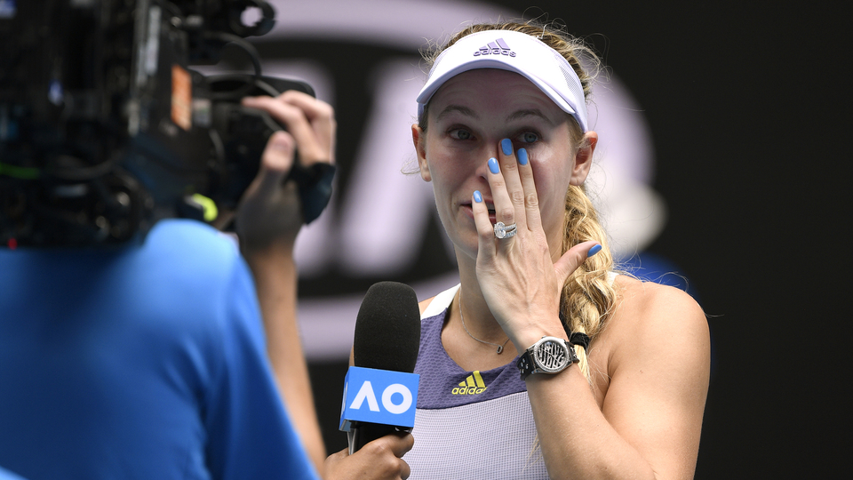 Wozniacki tenisi bıraktı