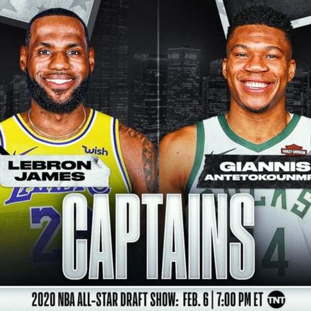 NBA All-Star'da ilk 5'ler belirlendi