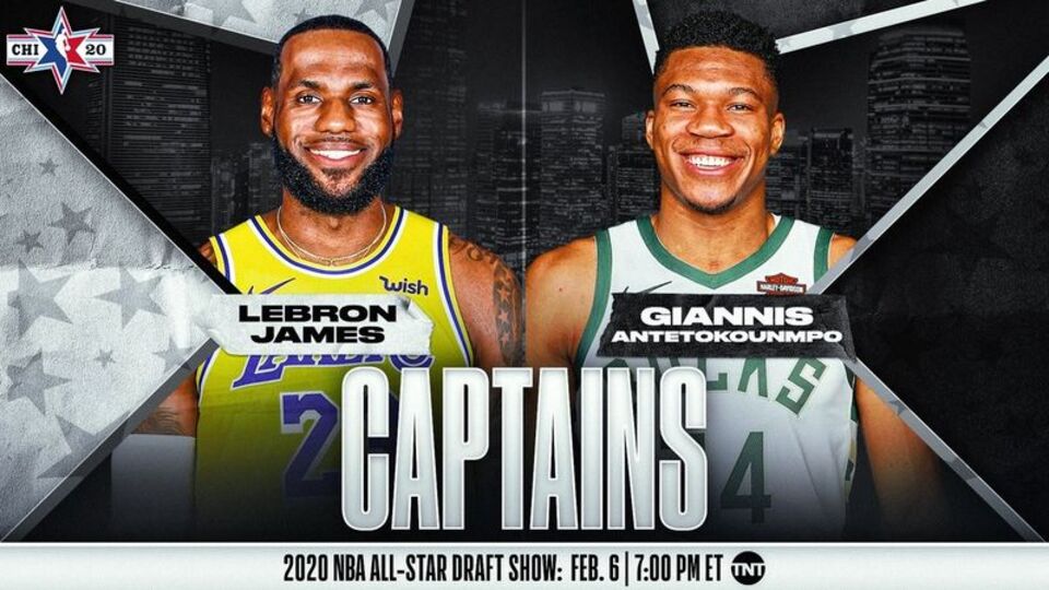 NBA All-Star'da ilk 5'ler belirlendi