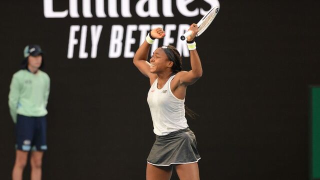 15 yaşındaki Gauff, Osaka'yı eledi