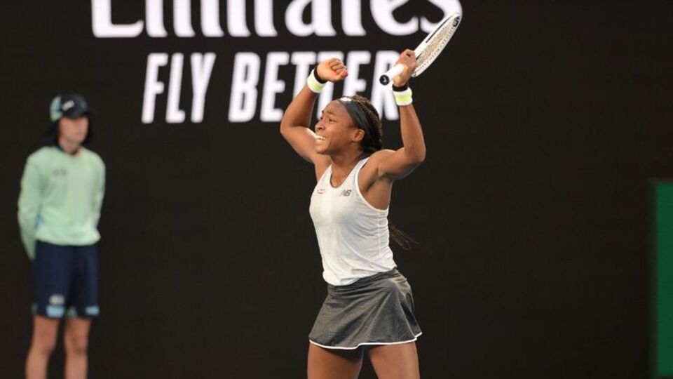 15 yaşındaki Gauff, Osaka'yı eledi