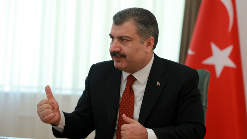 Sağlık Bakanı'ndan koronavirüs açıklaması