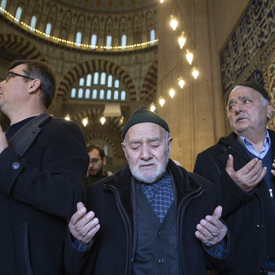 Yağmur duasına çıktılar!