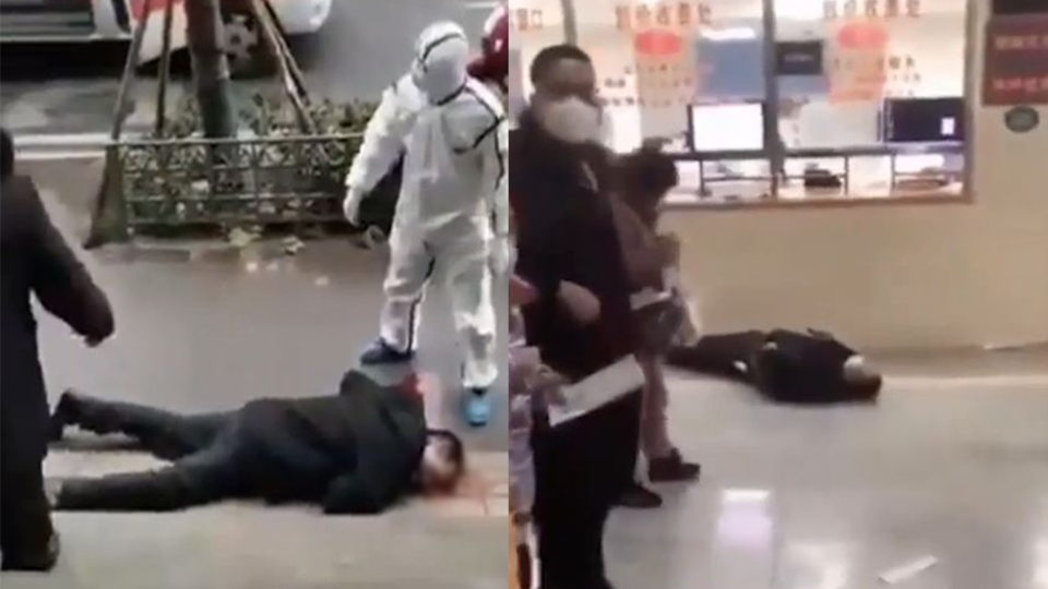 Çin'de dehşete düşüren görüntüler!