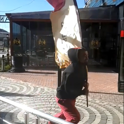 Güneşli hava fırtınayla geldi!