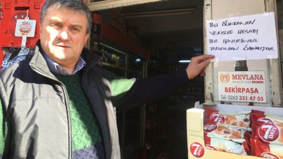 'Robin Hood' İzmit'te ortaya çıktı!