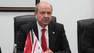KKTC Başbakanı Tatar'dan 'geçmiş olsun'