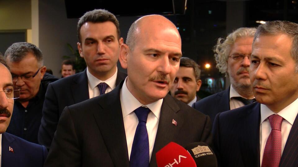 Bakanlar Soylu, Kurum ve Koca Elazığ'a gitti