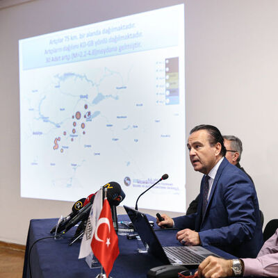 Kandilli'den deprem açıklaması