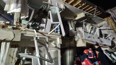 Elazığ'da şiddetli deprem