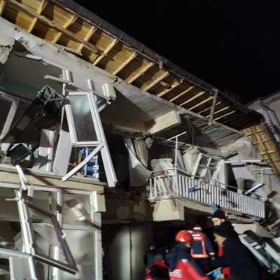 Elazığ'da şiddetli deprem