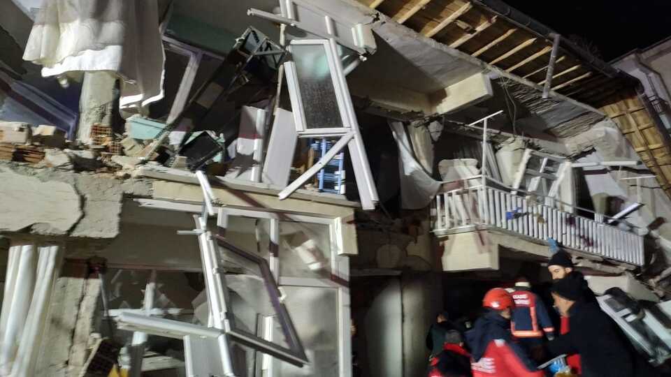 Elazığ'da şiddetli deprem