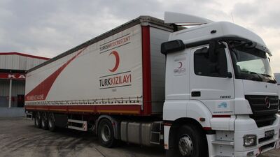 Elazığ'a yardım yağıyor