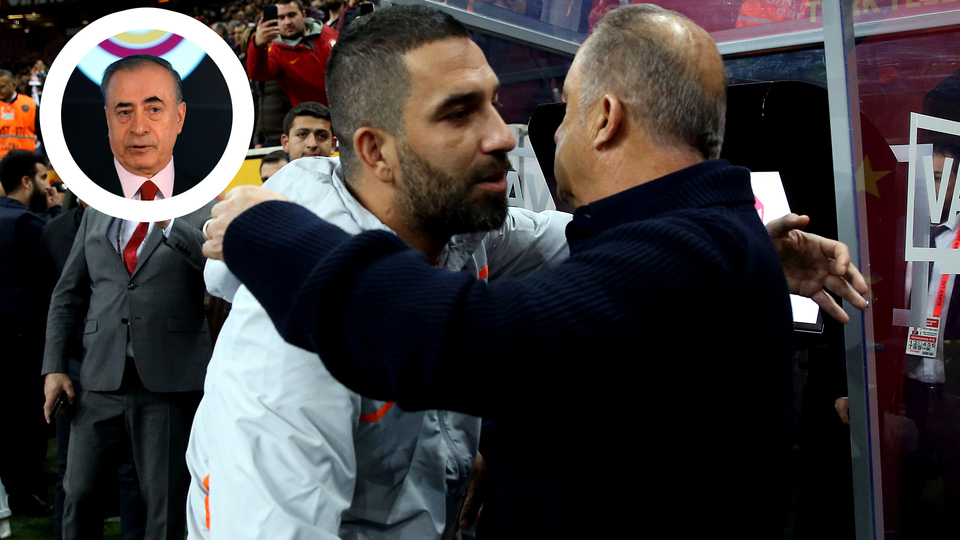 Üç büyükler masaya yatırıldı