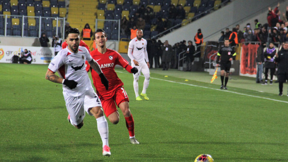 Gençlerbirliği tek golle kazandı