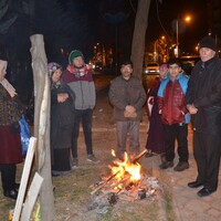 "Vatandaşlarımız camilerimizde geceyi geçirebilirler"