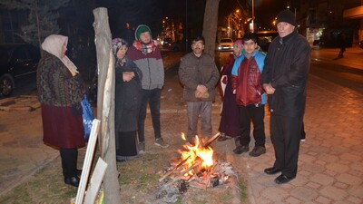 "Vatandaşlarımız camilerimizde geceyi geçirebilirler"