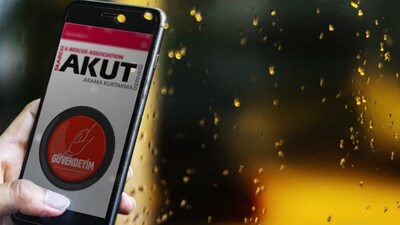 AKUT Güvendeyim uygulaması