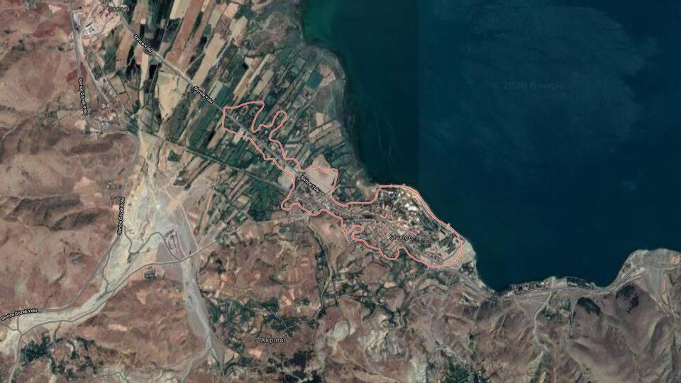 Elazığ Sivrice haritası