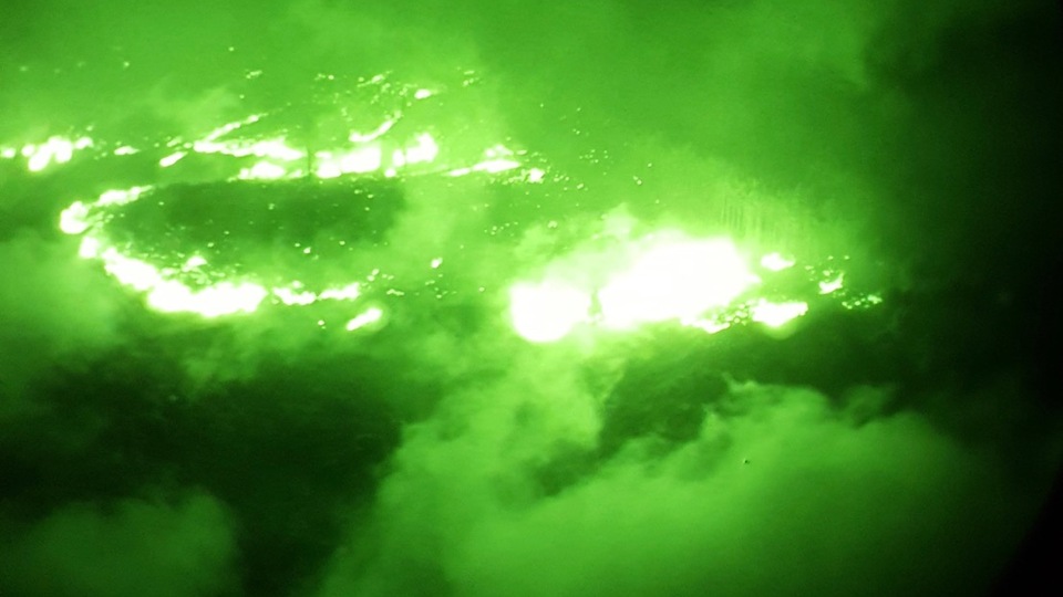 Orman yangınlarında "gece görüş" desteği geliyor