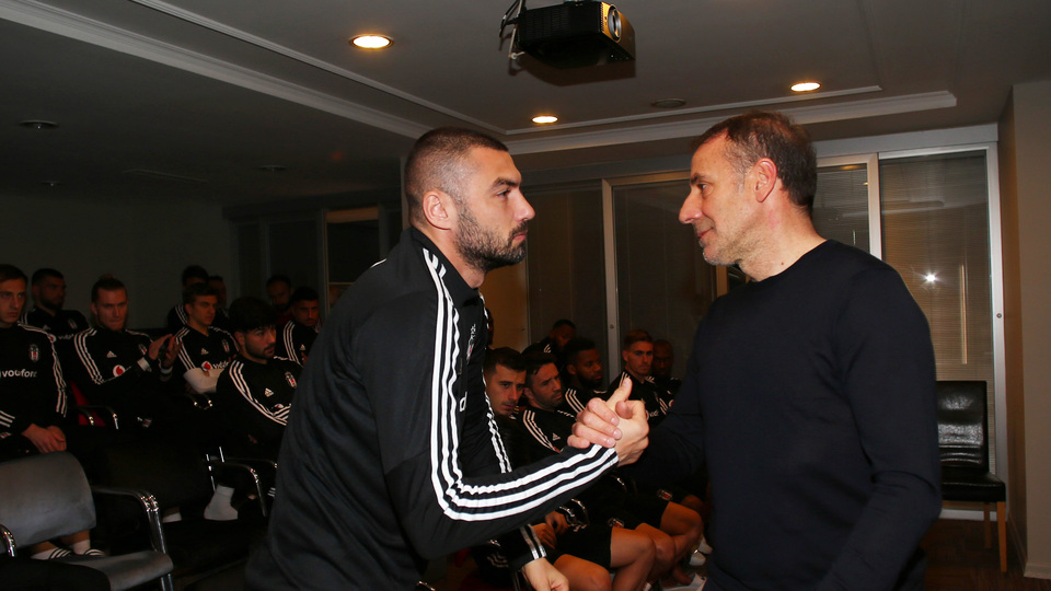 Abdullah Avcı, takımla vedalaştı!