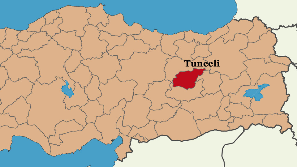 Tunceli'de deprem mi oldu?