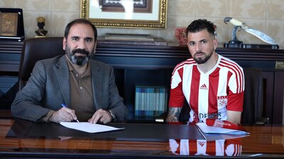 Claudemir, Demir Grup Sivasspor'da