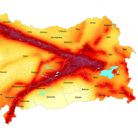 Doğu Anadolu Fay Hattı nereden geçiyor?
