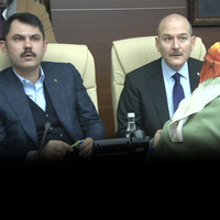 Bakanlar depreme canlı yayında yakalandı