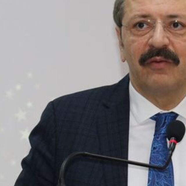 TOBB'dan yardım atılımı