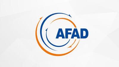 AFAD son durumu açıkladı