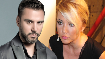 Alişan'dan Berna Laçin'e tepki