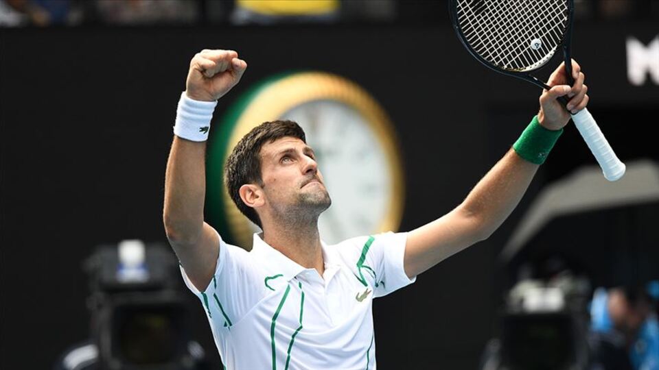 Son şampiyon Djokovic çeyrek finalde