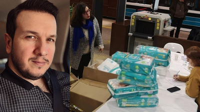 Şahan'dan Elazığ'a yardım