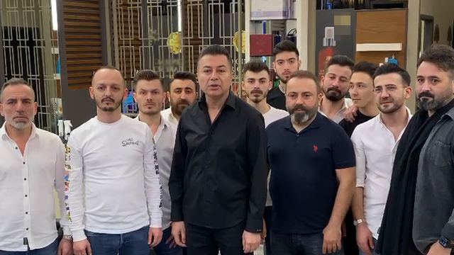 Şükrü Dudu'dan anlamlı hareket