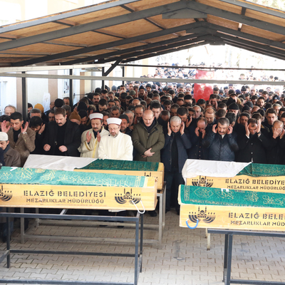 Büyük acı! İki kardeş tek tabutta