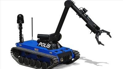 ASELSAN'dan jandarmaya bomba imha robotu