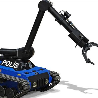 ASELSAN'dan jandarmaya bomba imha robotu