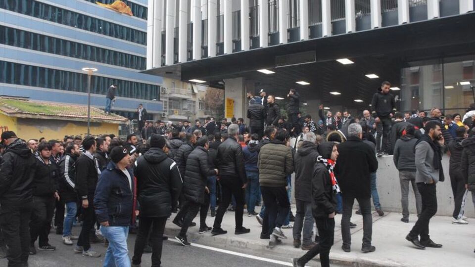 Maç öncesi gerginlik